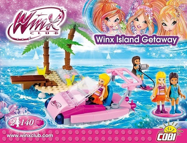 Cobi Winx Island Getaway 25145