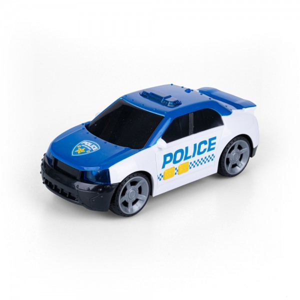 Dumel Flota Miejska Samochód Policyjny Midi HT68391