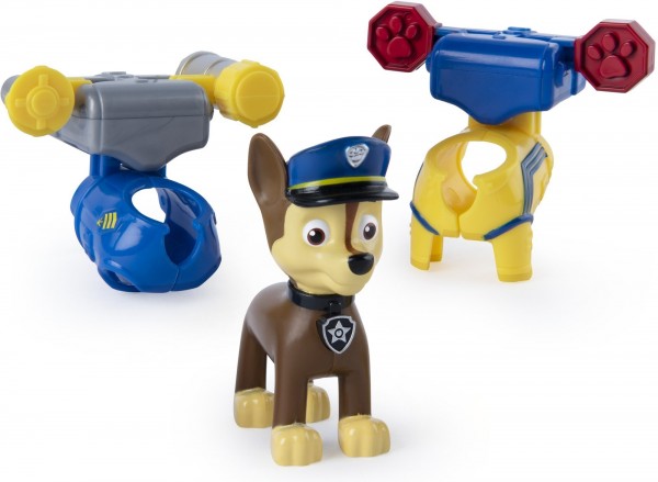 Spin Master Psi Patrol Figurka i 2 Psie Plecaki Akcji Chase 6022626 20114270