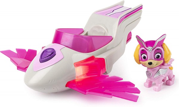 Spin Master Psi Patrol Mighty Pups Pojazd Deluxe Skye 6053026 20115478