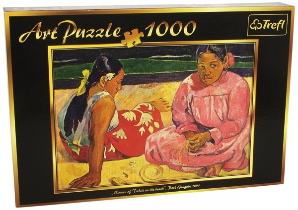 Trefl Puzzle Art Tahitańskie Kobiety Na Plaży 1000 El. 10362
