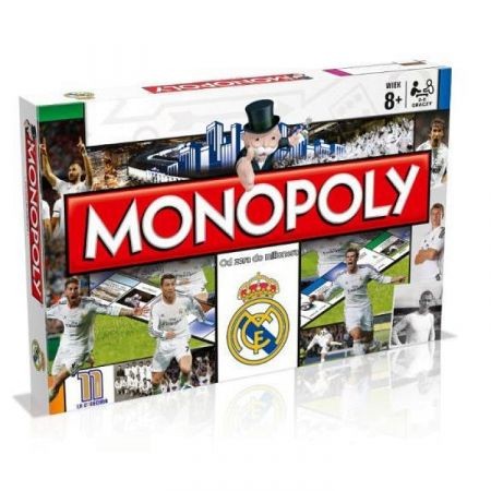 Winning Moves Gra Monopoly Real Madryt 002370
