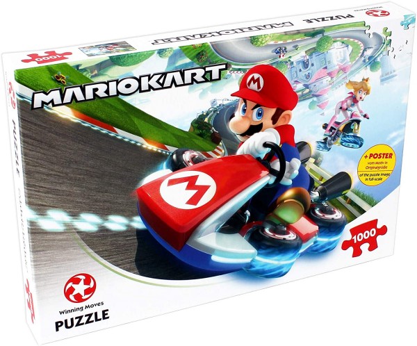 Winning Movez Puzzle Mario Kart 1000 el. 29483