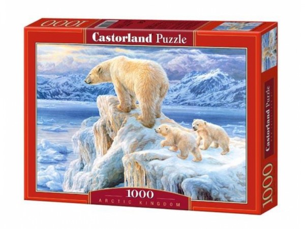 Castorland Puzzle Arctic Kingdom 1000 el. 102525