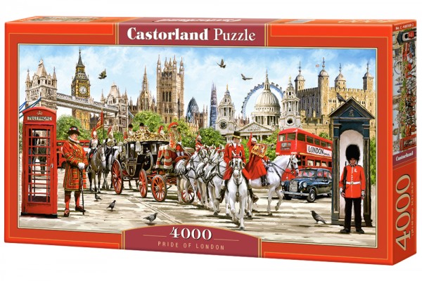 Castorland Puzzle Pride of London  4000 el. 400300