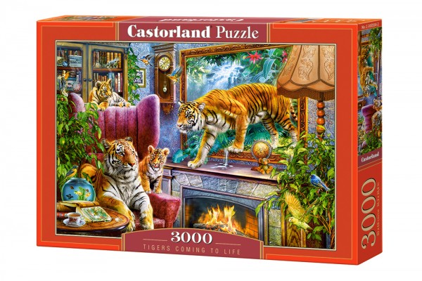 Castorland Puzzle Tigers Coming to Life 3000 el. 300556