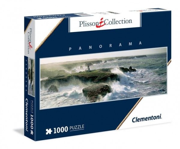 Clementoni Puzzle Blast of wind on the Pointe des Poulains 1000 Elementów 39353