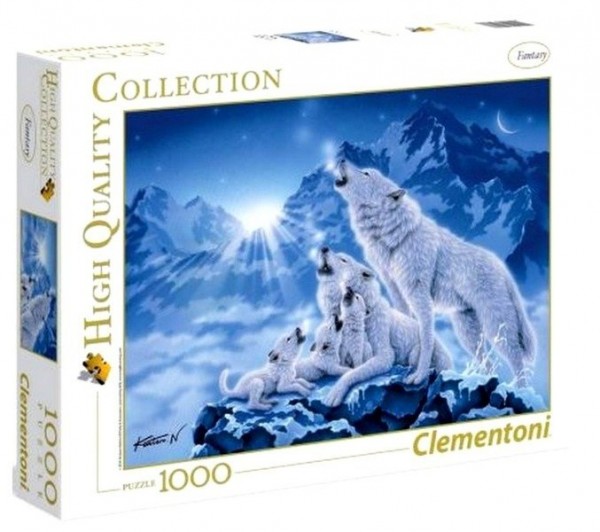 Clementoni Puzzle High Quality Collection Austria Rodzina Wilków 1000 Elementów 39280