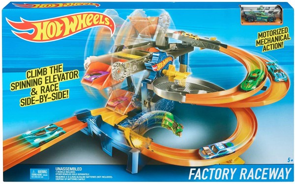 Mattel Hot Wheels Fabryka Wyścigów FDF28