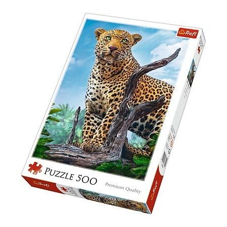 Trefl Puzzle  Dziki lampart 500 el. 37332