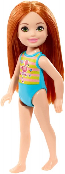 Mattel Barbie Chelsea Wakacyjna Flaming GLN69 GLN72