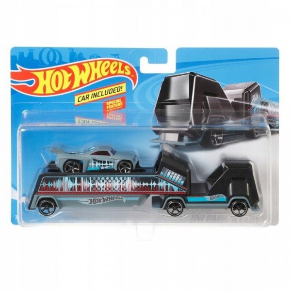 Mattel Hot Wheels Ciężarówka Park'n Play BDW51 GBF14