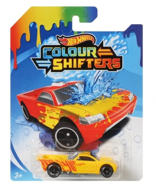 Mattel Hot Wheels Samochodzik Zmieniający Kolor Color Shifters Bedlam BHR15 GBF23