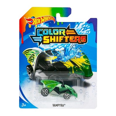 Mattel Hot Wheels Samochodzik Zmieniający Kolor Color Shifters Vampyra BHR15 BHR44