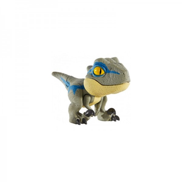 Mattel Jurassic World Snap Squad Velociraptor Blue GKX72 GLH20