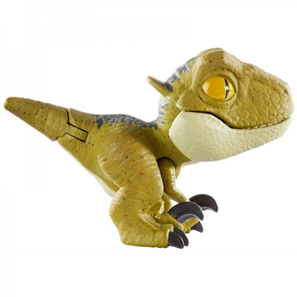 Mattel Jurassic World Snap Squad Velociraptor Delta GKX72 GLJ30