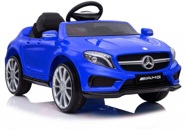 Auto Mercedes GLA 45 Niebieski Lakier na Akumulator