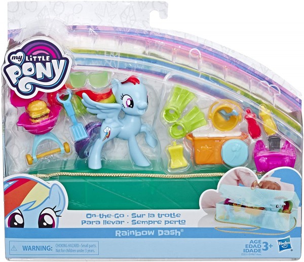 Hasbro My Little Pony Kucykowy Sklepik Rainbow Dash E4967 E5031