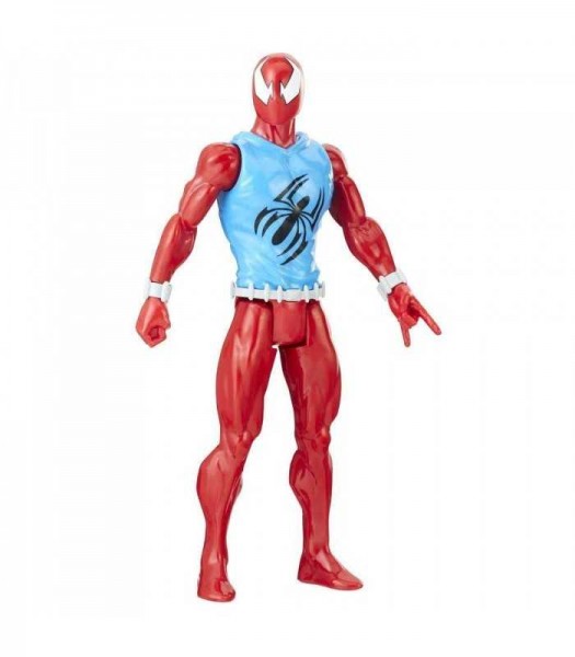 Hasbro Spiderman Figurka Wojownik 30 cm Scarlet Spider E2324 E2346