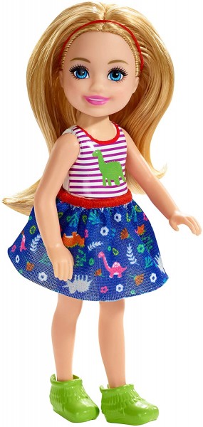 Mattel Barbie Chelsea i Przyjaciółki Blondynka DWJ33 FXG82