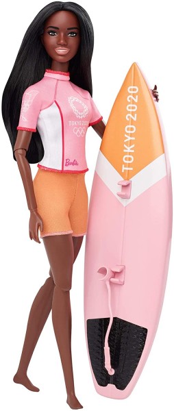 Mattel Barbie Olimpijka Surferka GJL73 GJL76