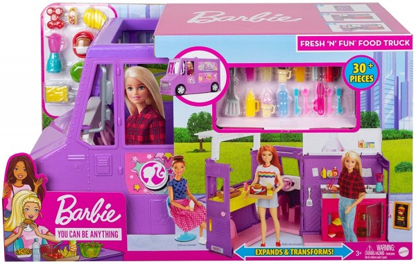Mattel Barbie Foodtruck Zestaw do zabawy GMW07