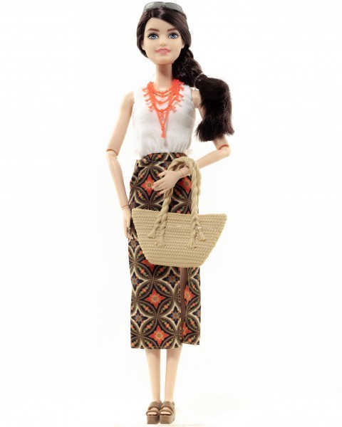 Mattel Barbie Iwan Tirta Kawung Manis GDL89 GDL90