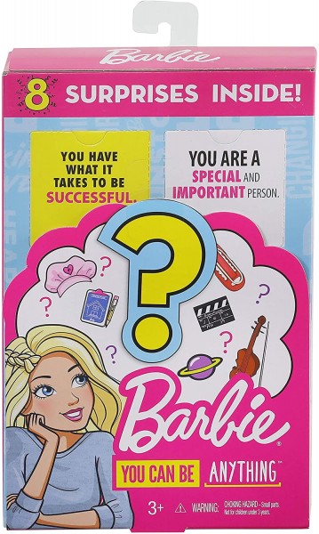 Mattel Barbie Ubranka Kariera 8 Niespodzianek GLH57