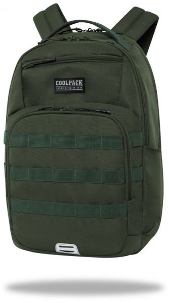 CoolPack Plecak młodzieżowy 2020 Army - Army Green