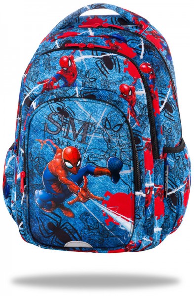 CoolPack Plecak młodzieżowy Disney 2019 Spark L – Spiderman Denim