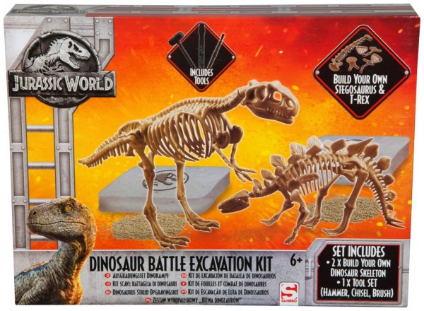 Sambro Jurassic World Wykopaliska JUW-3304