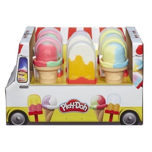 Hasbro Play-Doh Lody dla Ochłody 1 szt. E5332