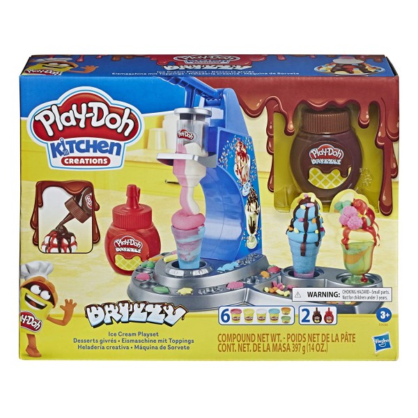 Hasbro Play-Doh Tęczowa Lodziarnia E6688