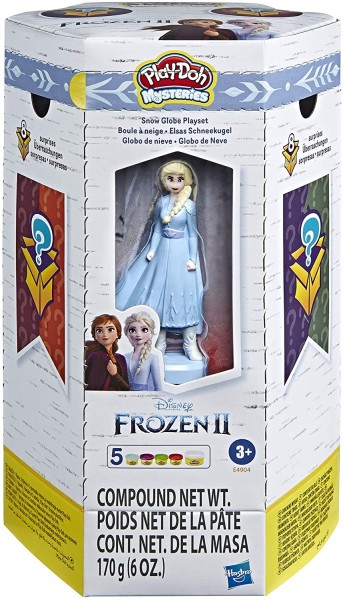 Hasbro Play-Doh Zestaw Mysteries Frozen Elsa E4904