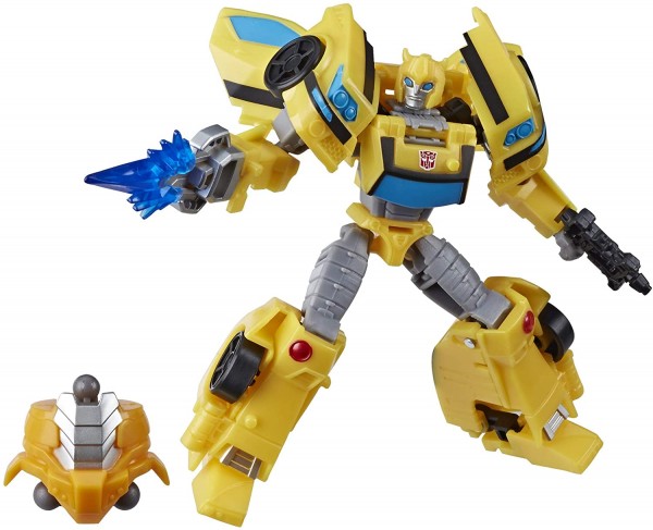 Hasbro Transformers Cyberverse Deluxe Bumblebee E7053 E7099