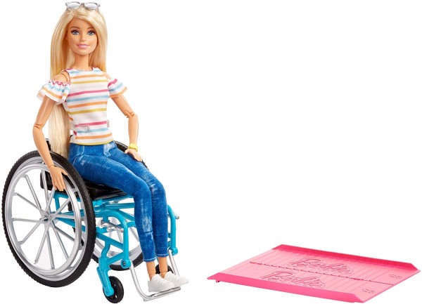 Mattel Barbie Fashionistas na Wózku GGL22