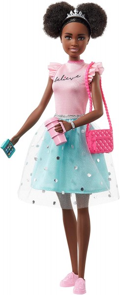 Mattel Barbie Przygody Księżniczek Lalka Podstawowa Nikki GML68 GML70