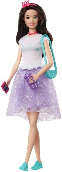 Mattel Barbie Przygody Księżniczek Lalka Podstawowa Renee GML68 GML71