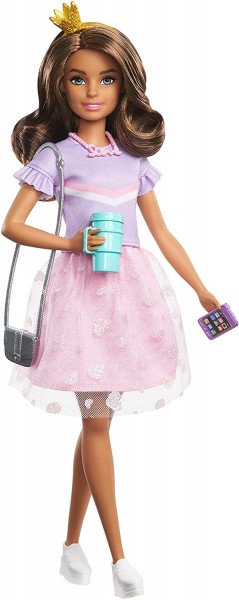 Mattel Barbie Przygody Księżniczek Lalka Podstawowa Teresa GML68 GML69