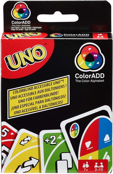 Mattel Uno Color Add GDP08
