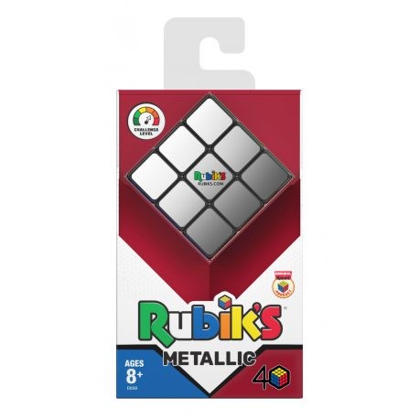 Tm Toys Kostka Rubika 3x3 Metallic RUB3028