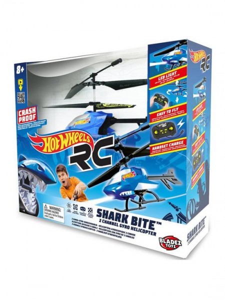 Bladez Toyz Hot Wheels Helikopter RC Shark Bite BTHW-H01