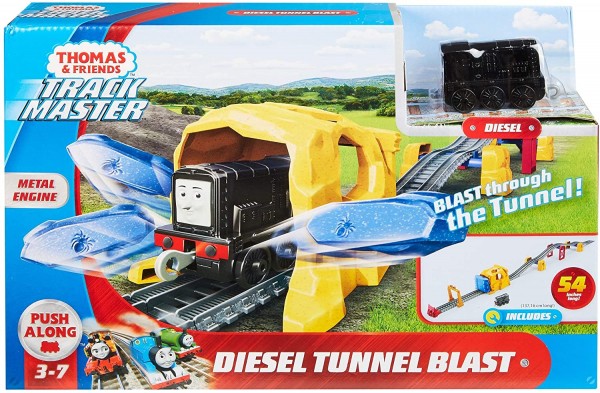 Fisher Price Tomek i Przyjaciele Diesel w Tunelu GHK73