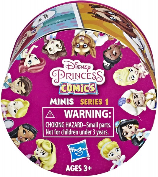 Hasbro Disney princess Comics Figurka Niespodzianka S1 E6279
