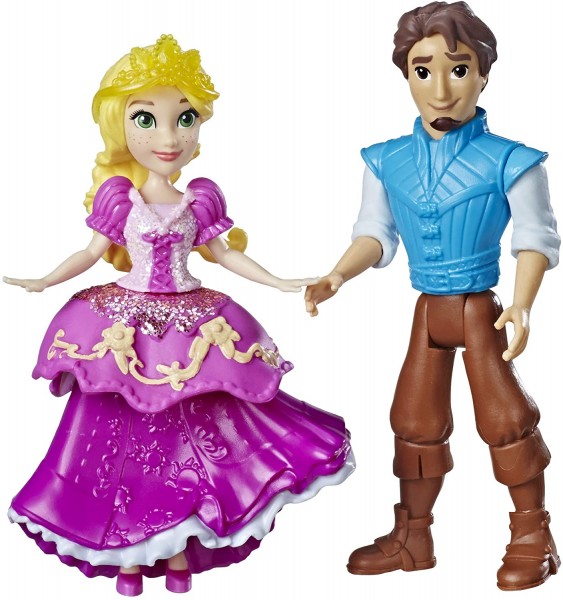 Hasbro Disney Princess Mini Laleczki Roszpunka i Julian E3051 E3081