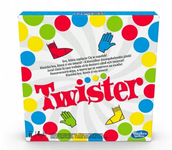 Hasbro Gra Twister Refresh 98831