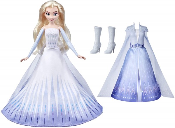 Hasbro Kraina Lodu Frozen Lalka Magiczna przemiana Elsa E9420