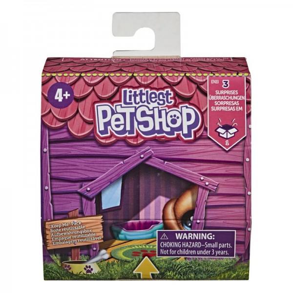 Hasbro Littlest Pet Shop Przytulny domek dla zwierzaka E7433