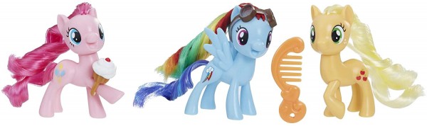 Hasbro My Little Pony Przyjaciółki 3-pak E0170