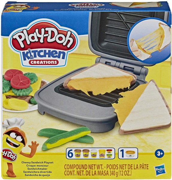 Hasbro Pay-Doh Toster Sandwich serowy E7623